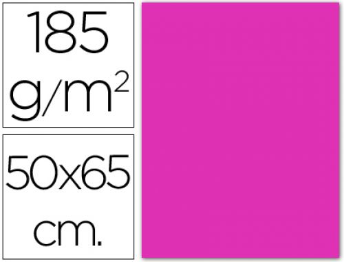 Cartolina guarro 50x65 cm 185 gr fucsia , Guarro , 21029 , 3148954223223